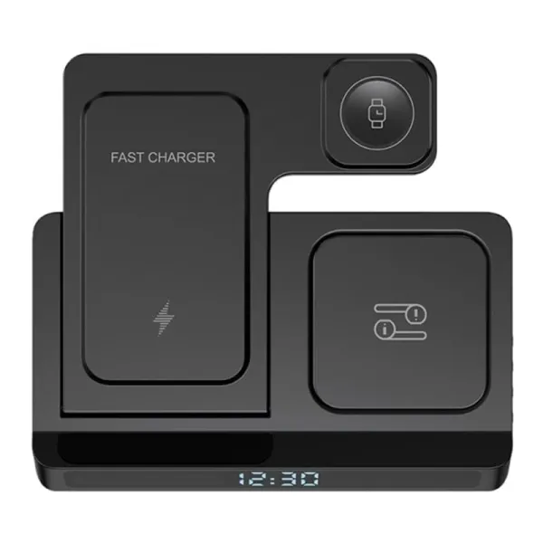 Беспроводное зарядное устройство WIWU Power Air 5in1 (Wi-W006)