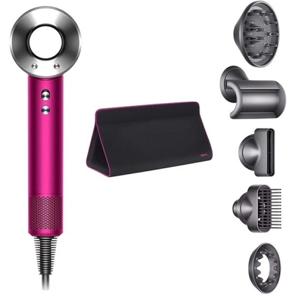 Фен Dyson HD07 Supersonic Fuchsia/Nickel