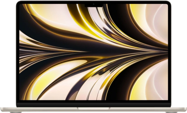 Apple MacBook Air 13 2022 M2/8CPU-10GPU/8GB/512GB Starlight MLY23